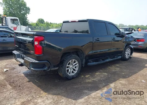 2019 Chevrolet Silverado 1500 Rst z USA, uszkodzony, nr VIN 3GCUYEED1KG105650